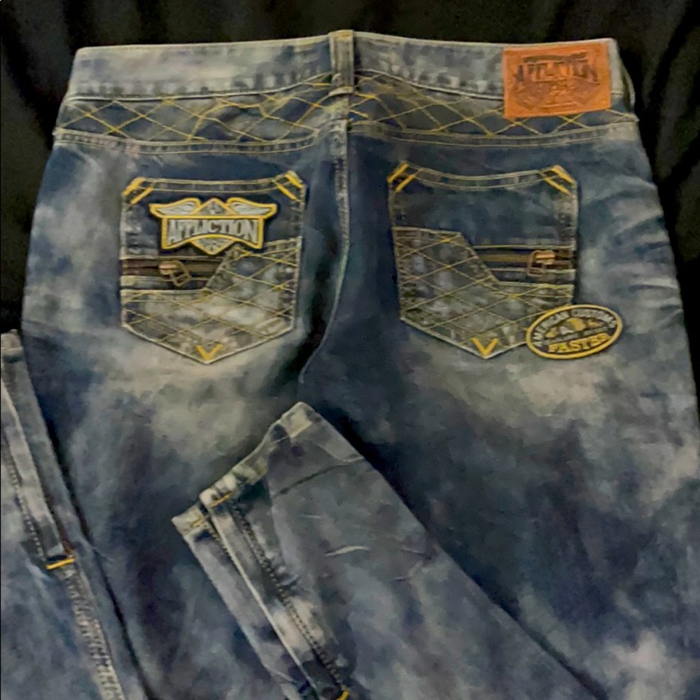 Affliction Skinny Jeans